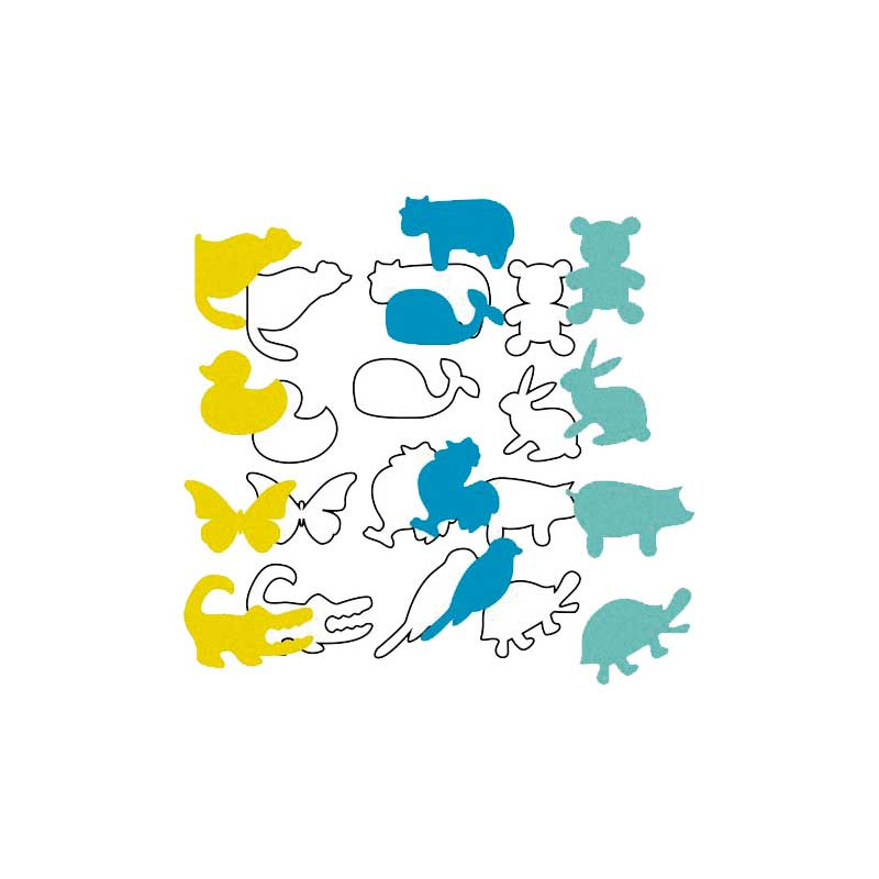 PACK 10 ESPONJAS NIEFENVER "ANIMALES" PACK 10 ESPONJAS NIEFENVER "ANIMALES"