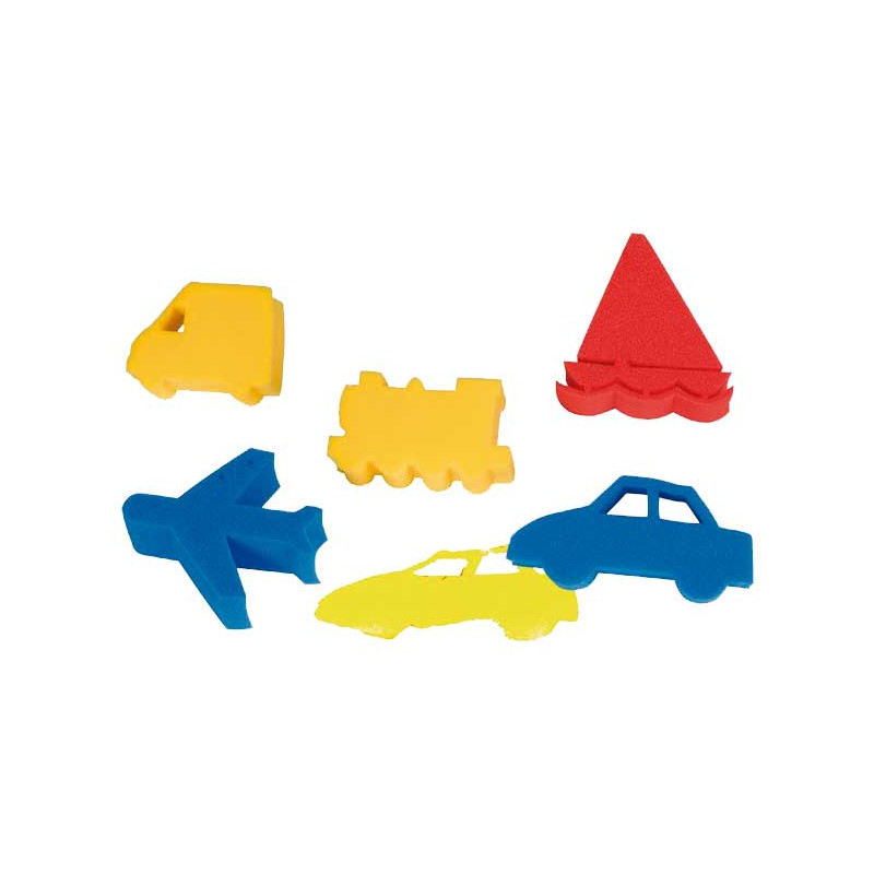 PACK 5 ESPONJAS GIGANTES NIEFENVER "TRANSPORTE" PACK 5 ESPONJAS GIGANTES NIEFENVER "TRANSPORTE"