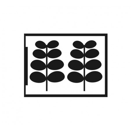 PLANTILLA ATUOADHESIVA NEGATIVO INNSPIRO A5 "HOJAS"