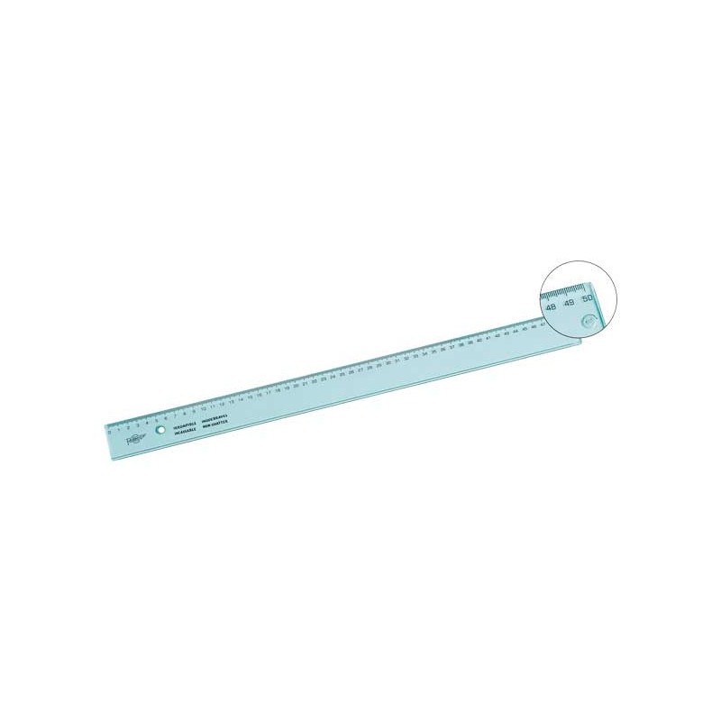 REGLA ESCOLAR FAIBO IRROMPIBLE 50cm REGLA ESCOLAR FAIBO IRROMPIBLE 50cm