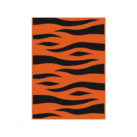 PACK 25 BOLSAS IMPRESAS FIXO KIDS PARA DISFRACES "TIGRE"