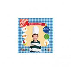 PACK 5 GORROS DE CHEF NIEFENVER INFANTIL