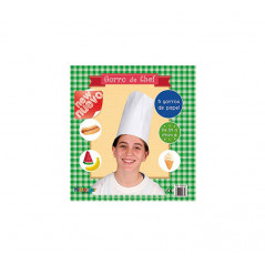 PACK 5 GORROS DE CHEF NIEFENVER ESTÁNDAR