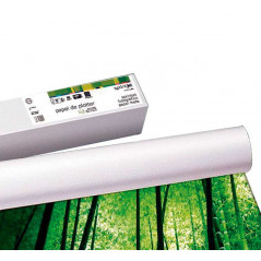 ROLLO PAPEL PLOTTER FABRISA 100gr 61cmx45m MATE