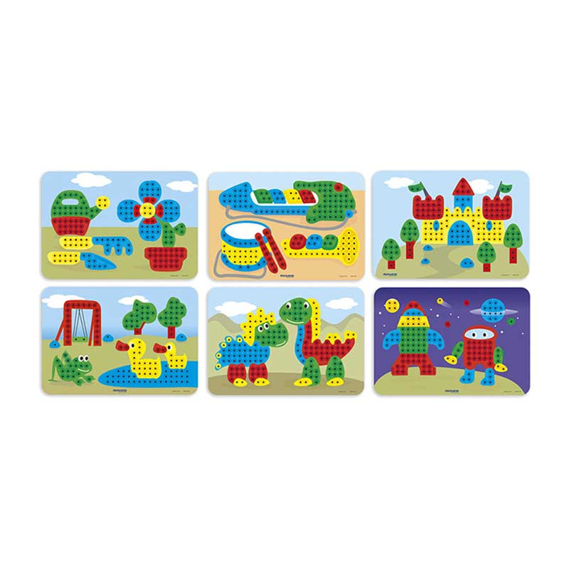 PACK 6 LÁMINAS MINILAND PARA MOSAICOS Ø 1cm PACK 6 LÁMINAS MINILAND PARA MOSAICOS Ø 1cm