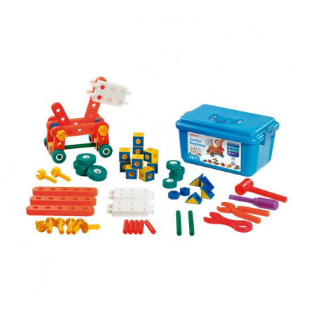 CONTENEDOR 79 PIEZAS MINILAND "JUNIOR ENGINEER"