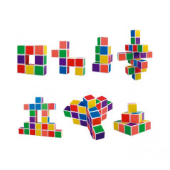 SET 64 PIEZAS AMAYA SPORT "MAGNETIC CUBES"