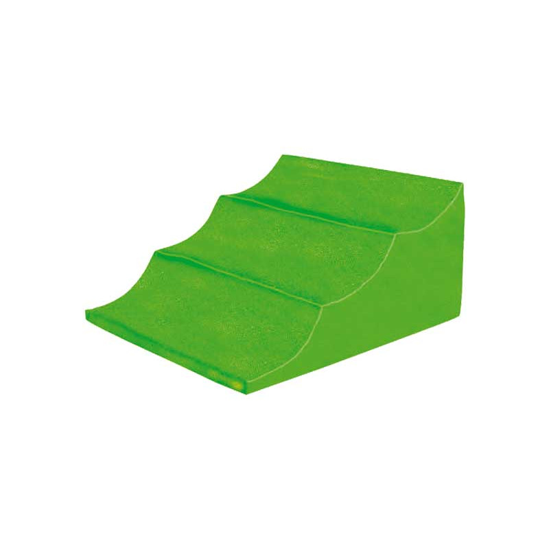 FIGURA DE FOAM AMAYA SPORT: RAMPA OLAS INVERTIDAS