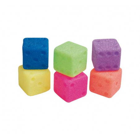 DADOS AMAYA SPORT CON CASCABEL Y OLOR