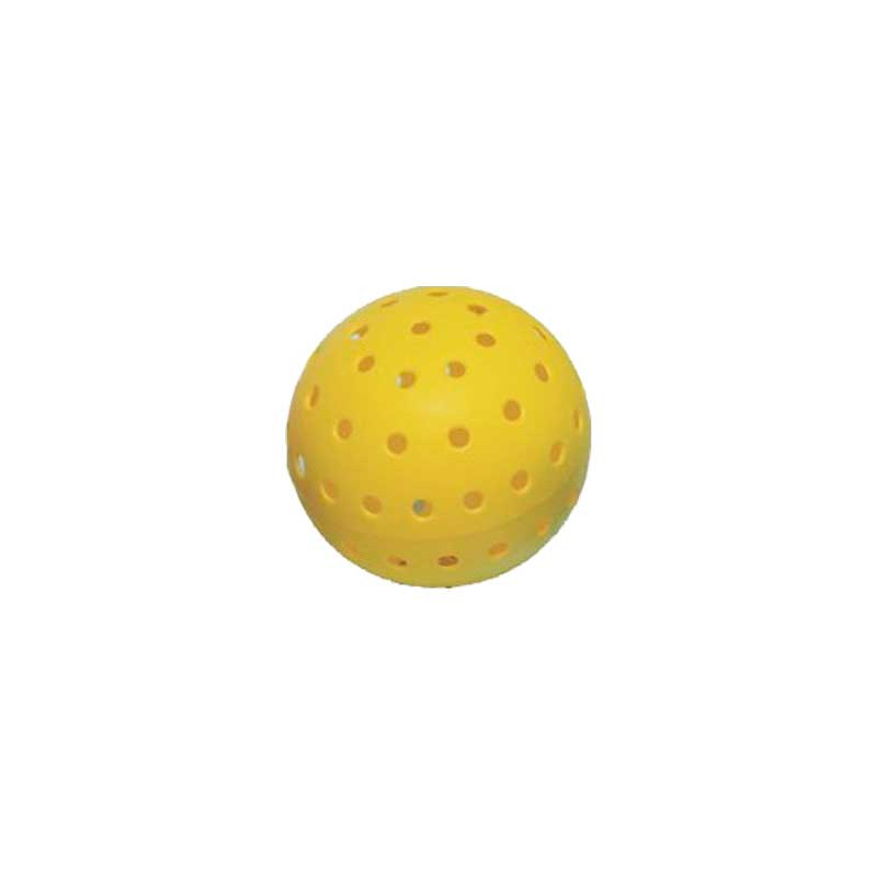 PELOTA PERFORADA AMAYA SPORT CON CASCABEL Ø12cm