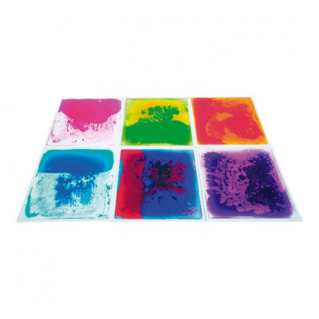 SET 6 BALDOSAS DE COLORES AMAYA SPORT SUELO SENSORIAL