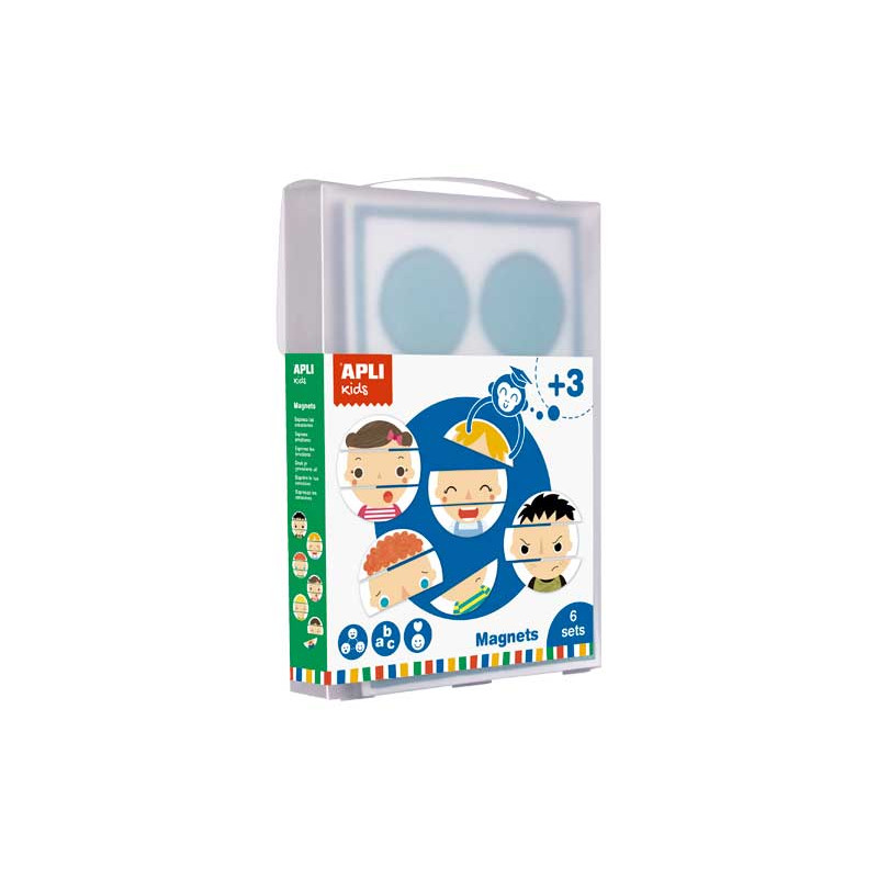 SET IMANES APLI KIDS "JUEGO DE LAS EMOCIONES MAXI"