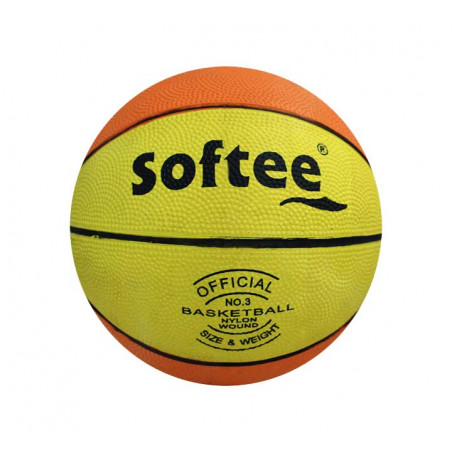 BALÓN JIM SPORTS BALONCESTO  DE NYLON TALLA 3