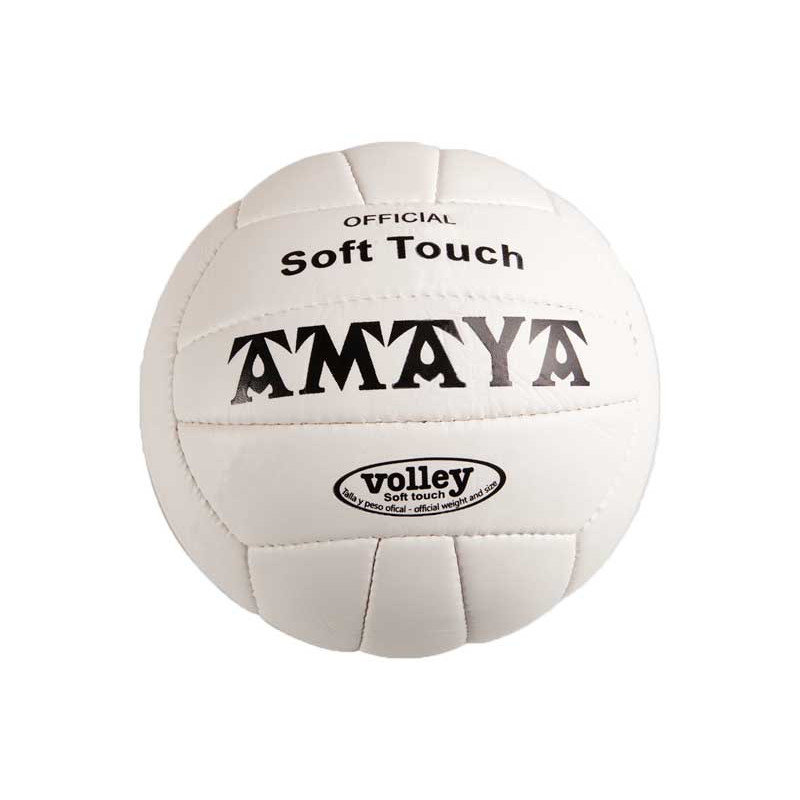 BALÓN AMAYA SPORT VOLEIBOL CUERO JUNIO