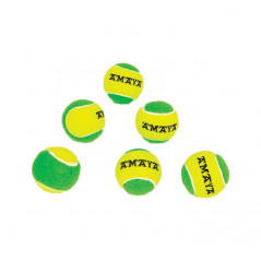 CUBO 100 PELOTAS DE TENIS AMAYA SPORT MINI 70mm