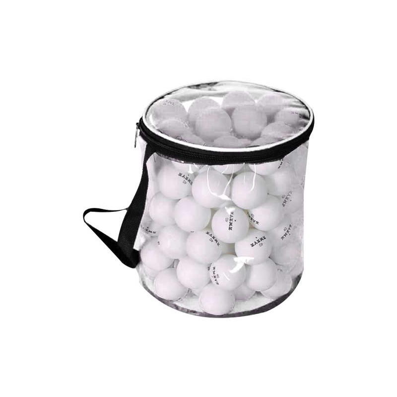 BOLSA 100 PELOTAS AMAYA SPORT TENIS DE MESA