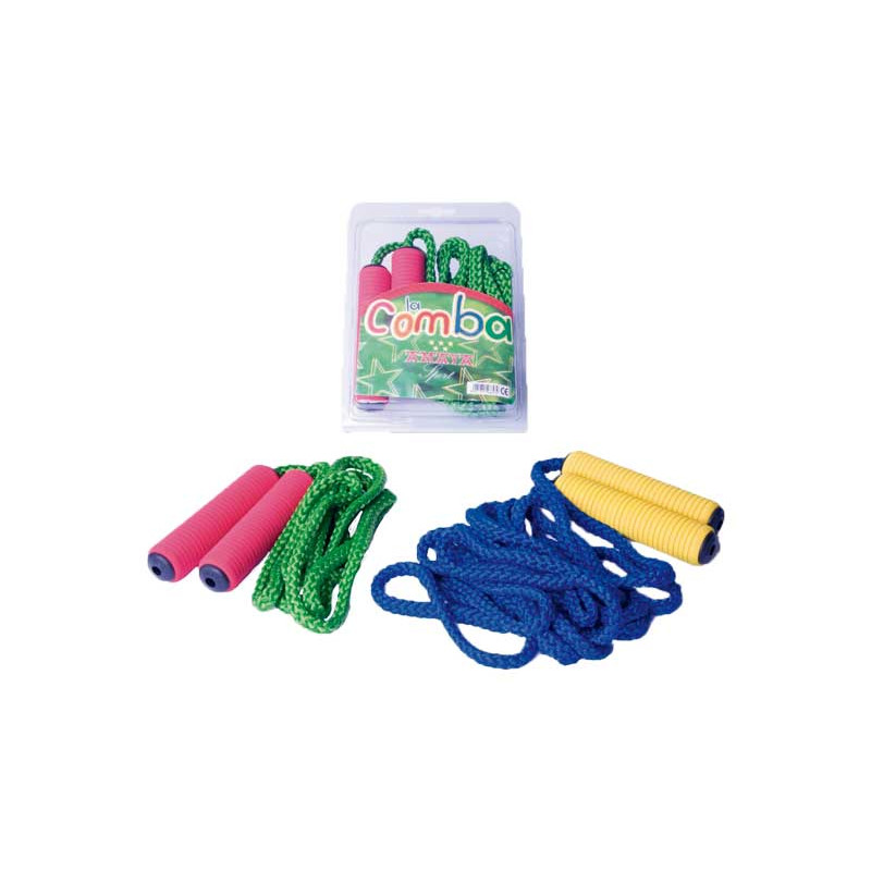 CUERDA DE SALTAR AMAYA SPORT COLECTIVA 5m CUERDA DE SALTAR AMAYA SPORT COLECTIVA 5m