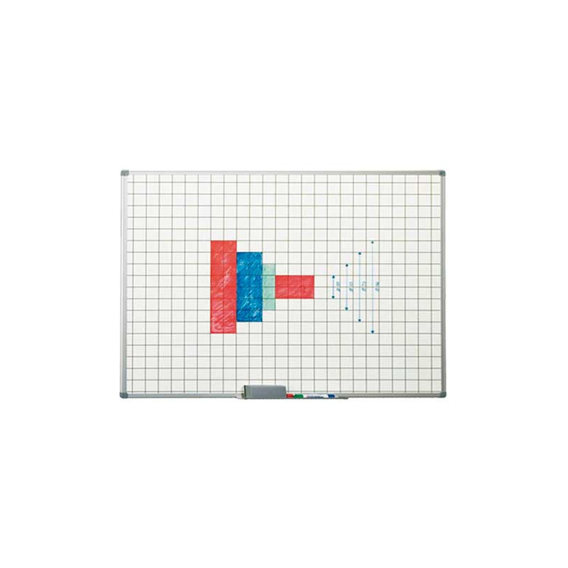 PIZARRA BLANCA CUADRICULADA FAIBO 122x150cm PIZARRA BLANCA CUADRICULADA FAIBO 122x150cm