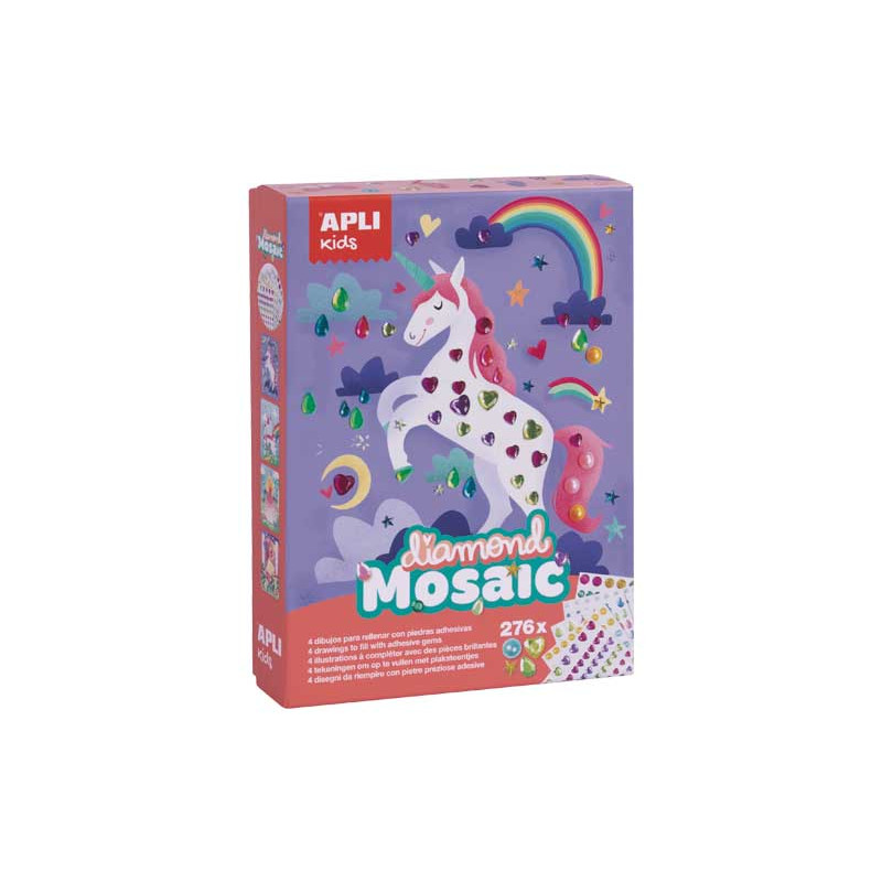 JUEGO APLI KIDS "DIAMOND MOSAIC"