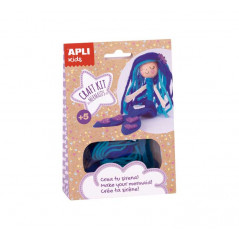 CAJA CRAFT KITS APLI SIRENA AZUL 120X40X170 MM