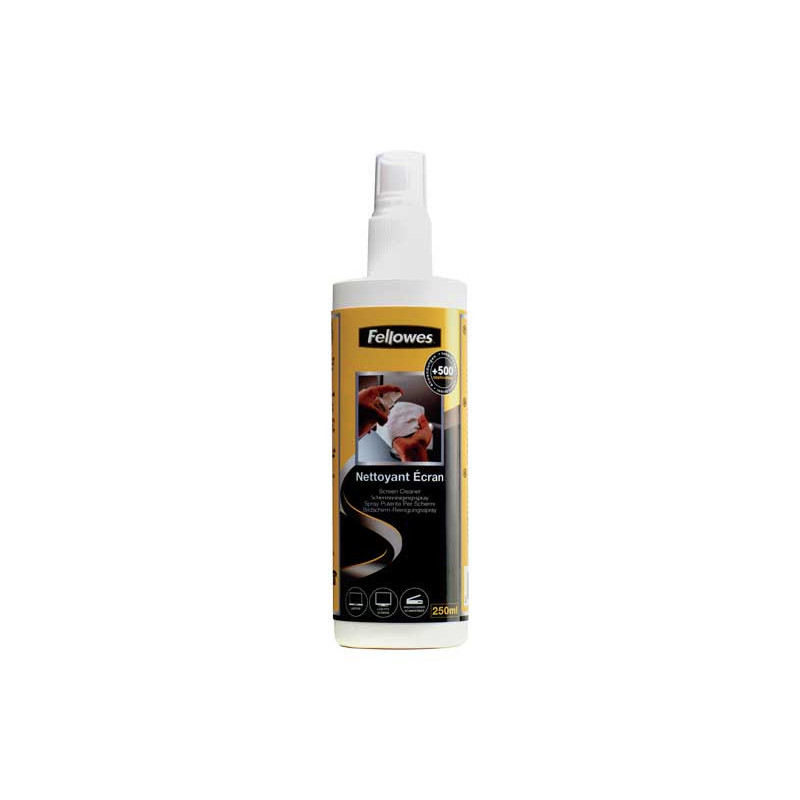 SPRAY FELLOWES LIMPIEZA DE PANTALLAS 250 ml SPRAY FELLOWES LIMPIEZA DE PANTALLAS 250 ml