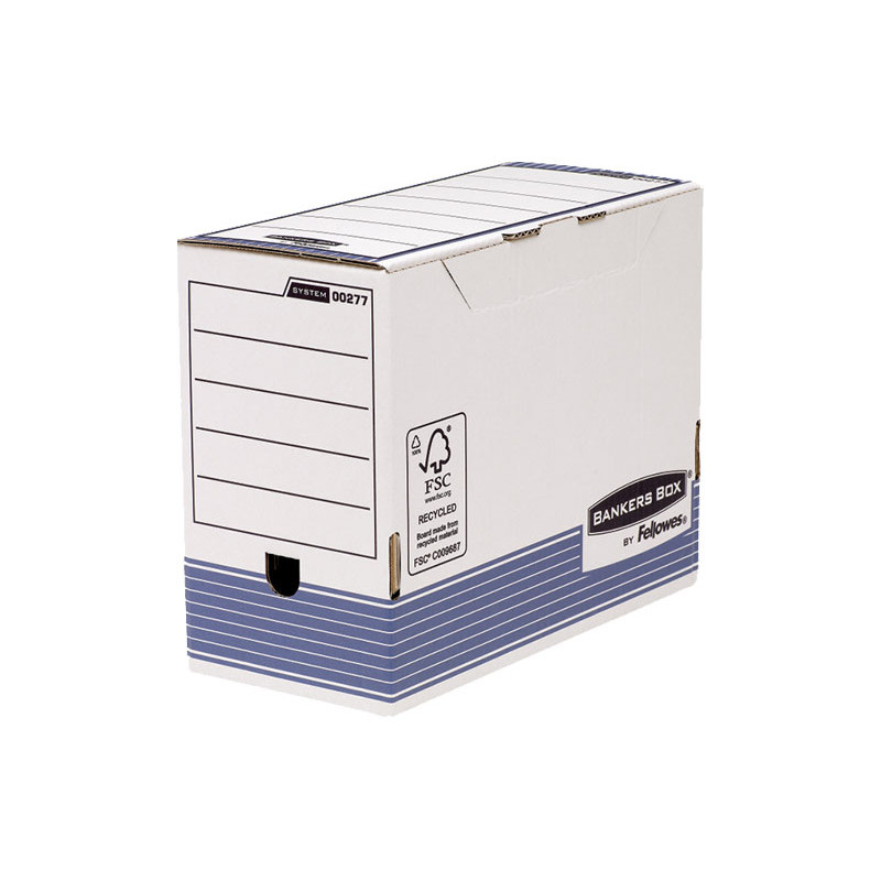 ARCHIVO DEFINITIVO FELLOWES BANKERS BOX A4 150mm ARCHIVO DEFINITIVO FELLOWES BANKERS BOX A4 150mm