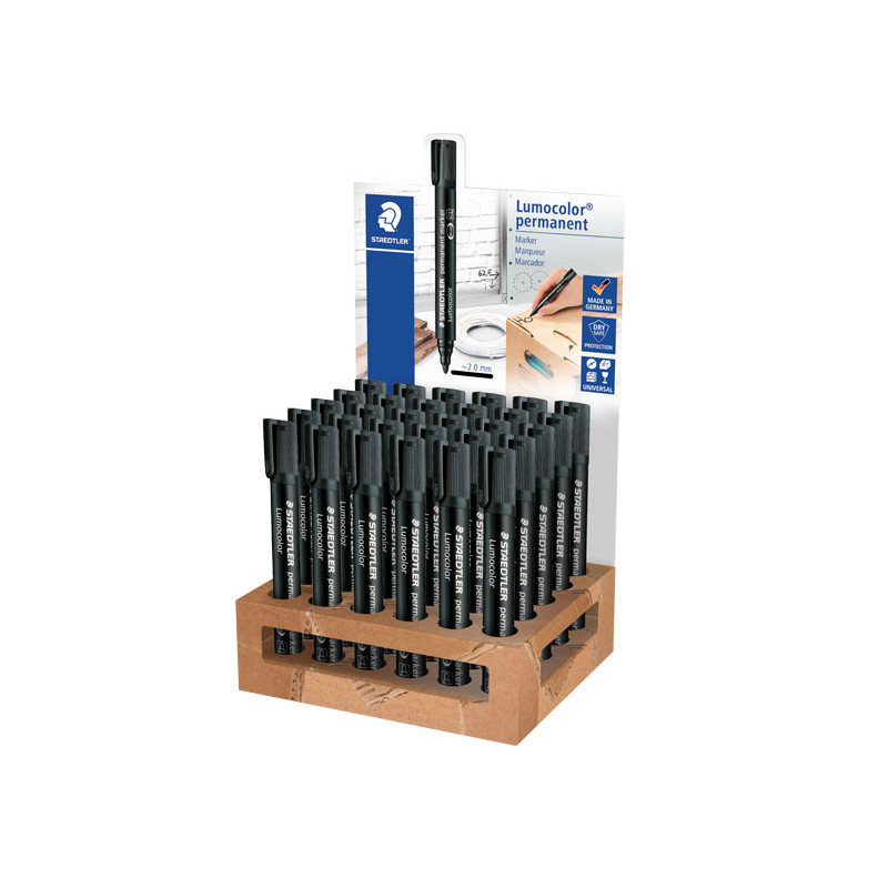 EXPOSITOR 30 ROTULADORES STAEDTLER LUMOCOLOR 352 EXPOSITOR 30 ROTULADORES STAEDTLER LUMOCOLOR 352
