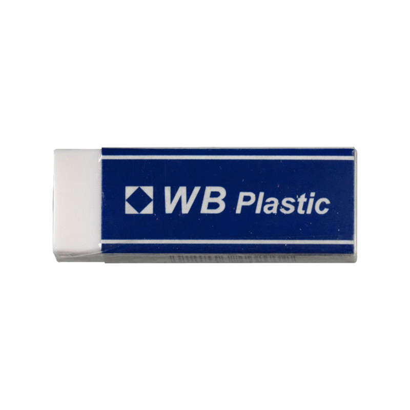 GOMA DE BORRAR WB PLASTIC