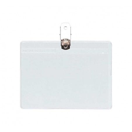 CAJA 50 IDENTIFICADORES GRAFOPLAS CON PINZA 76x102mm