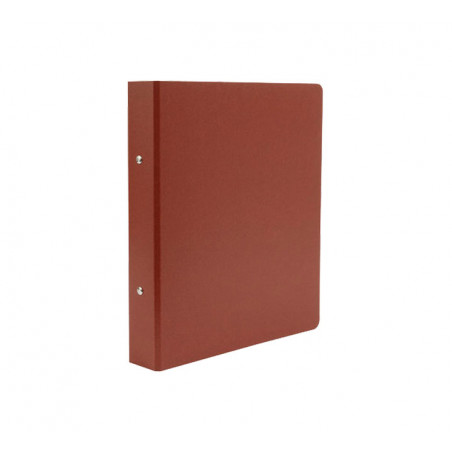 CARPETA DE ANILLAS FABRISA CARTÓN CUERO Fº 4-40mm