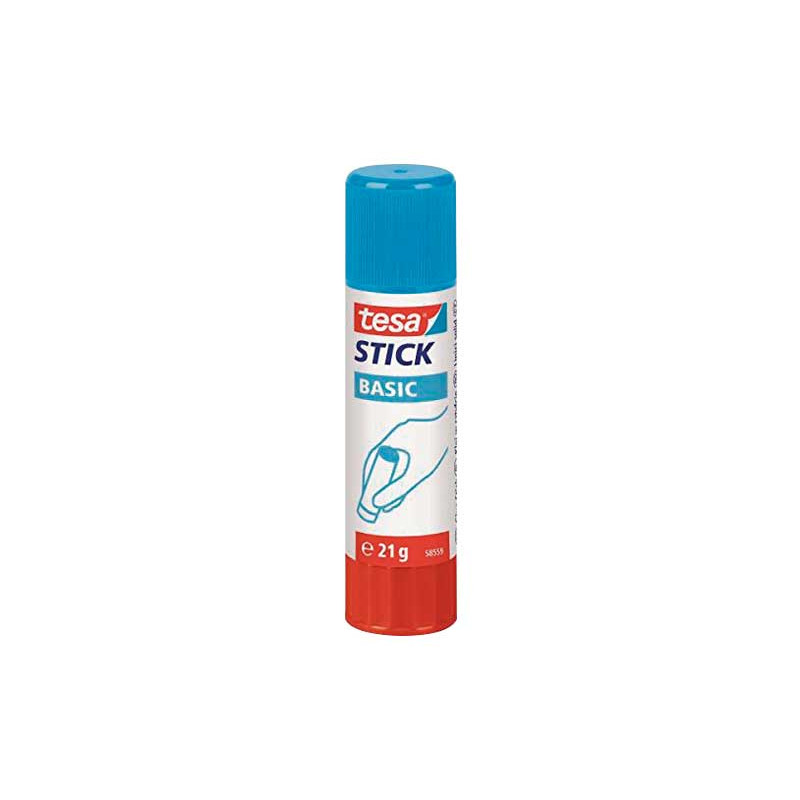 BARRA PEGAMENTO TESA BASIC STICK 21gr