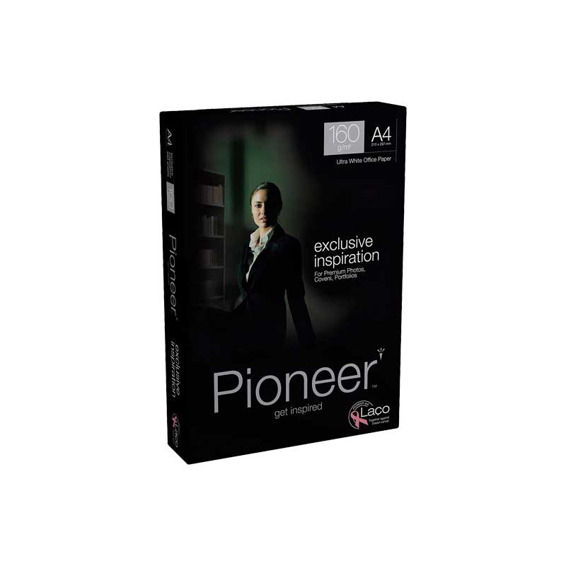 PAQUETE 250h PAPEL PIONEER EXCLUSIVE INSPIRATION A4 160gr