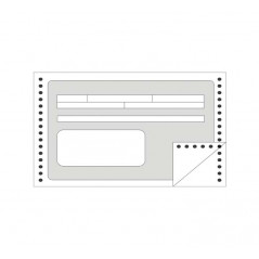 CAJA 1200 RECIBOS CONTINUOS APLI 240mm x 4" 1 COPIA