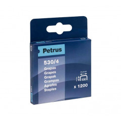 CAJA 1200 GRAPAS PETRUS 530/4mm