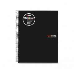 CUADERNO MIQUEL RIUS NOTEBOOK 10 200h A4