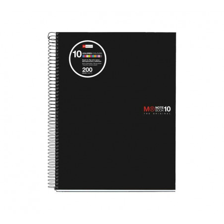 CUADERNO MIQUEL RIUS NOTEBOOK 10 200h A5