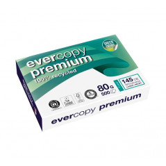 CAJA 5 PAQUETES 500h PAPEL EVERCOPY PREMIUM A4