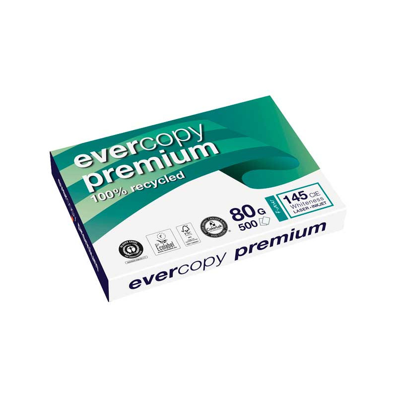 PAQUETE 500h PAPEL EVERCOPY PREMIUM A3 PAQUETE 500h PAPEL EVERCOPY PREMIUM A3