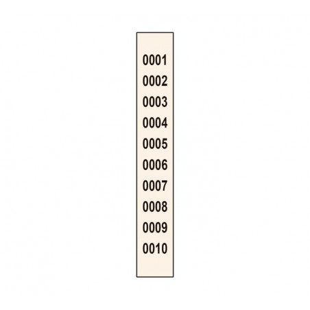 TALONARIO PARA RIFAS LOAN 1 AL 1.000 COLOR