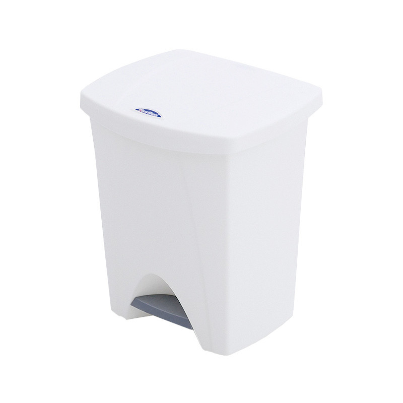 PAPELERA DE PLÁSTICO CON PEDAL 25L