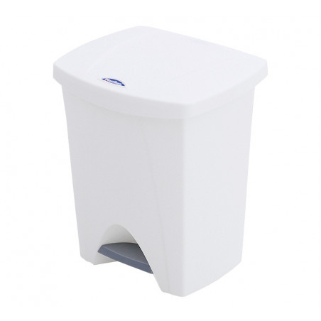 PAPELERA DE PLÁSTICO CON PEDAL 25L