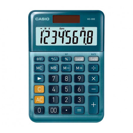 CALCULADORA DE SOBREMESA CASIO MS-80 E