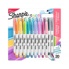 ESTUCHE 20 ROTULADORES SHARPIE S-NOTE