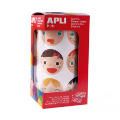 ROLLO GOMETS APLI KIDS EMOCIONES ø33mm