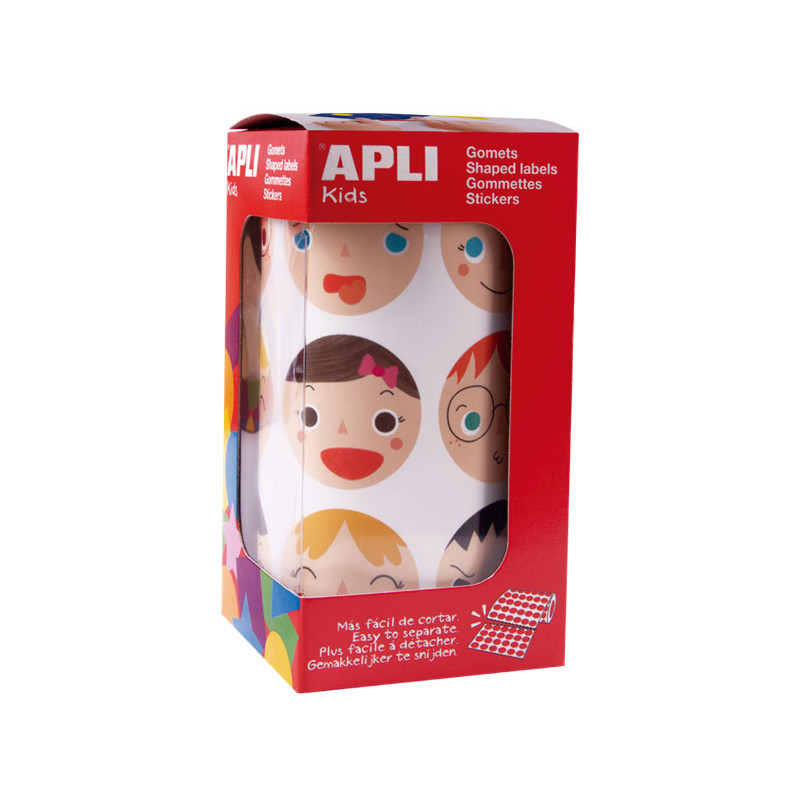 ROLLO GOMETS APLI KIDS EMOCIONES ø33mm ROLLO GOMETS APLI KIDS EMOCIONES ø33mm