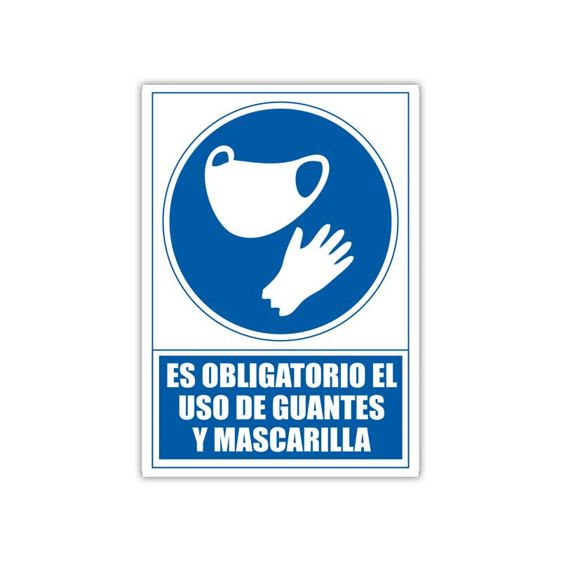 PLACA ARCHIVO 2000 "OBLIGATORIO EL USO DE GUANTES Y MASCARILLA" PLACA ARCHIVO 2000 "OBLIGATORIO EL USO DE GUANTES Y MASCARILLA"