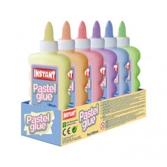 CAJA 6 BOTES COLA INSTANT "PASTEL GLUE" 180ml