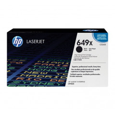 CARTUCHO DE TÓNER ORIGINAL LASERJET HP 649X DE ALTA CAPACIDAD