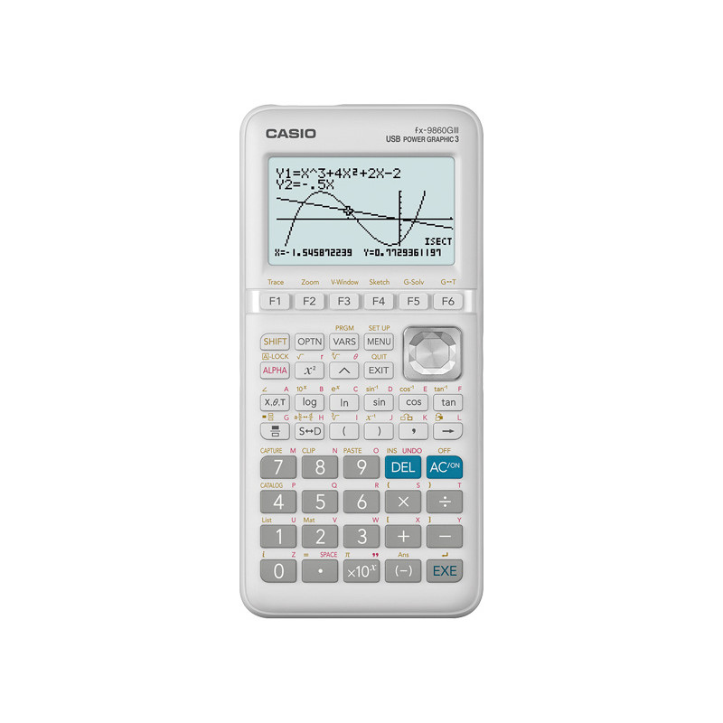CALCULADORA GRÁFICA CASIO FX-9860GIII CALCULADORA GRÁFICA CASIO FX-9860GIII