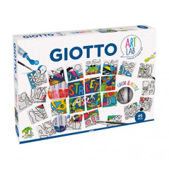 CAJA CREATIVA ART LAB GIOTTO COLOR & PUZZLE